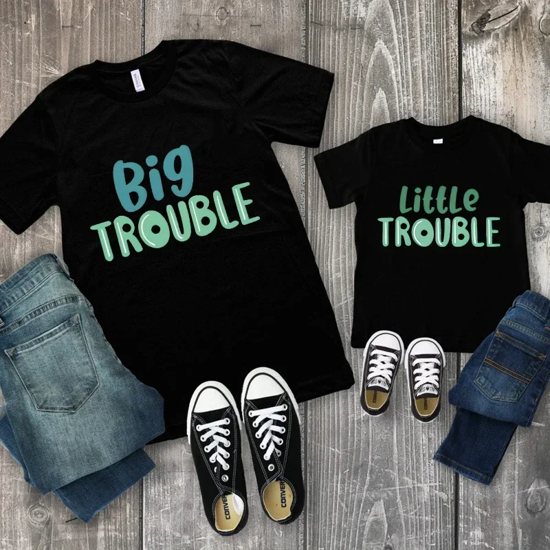 Plant Parent T Shirt - Big Trouble Little Trouble T-Shirt anak