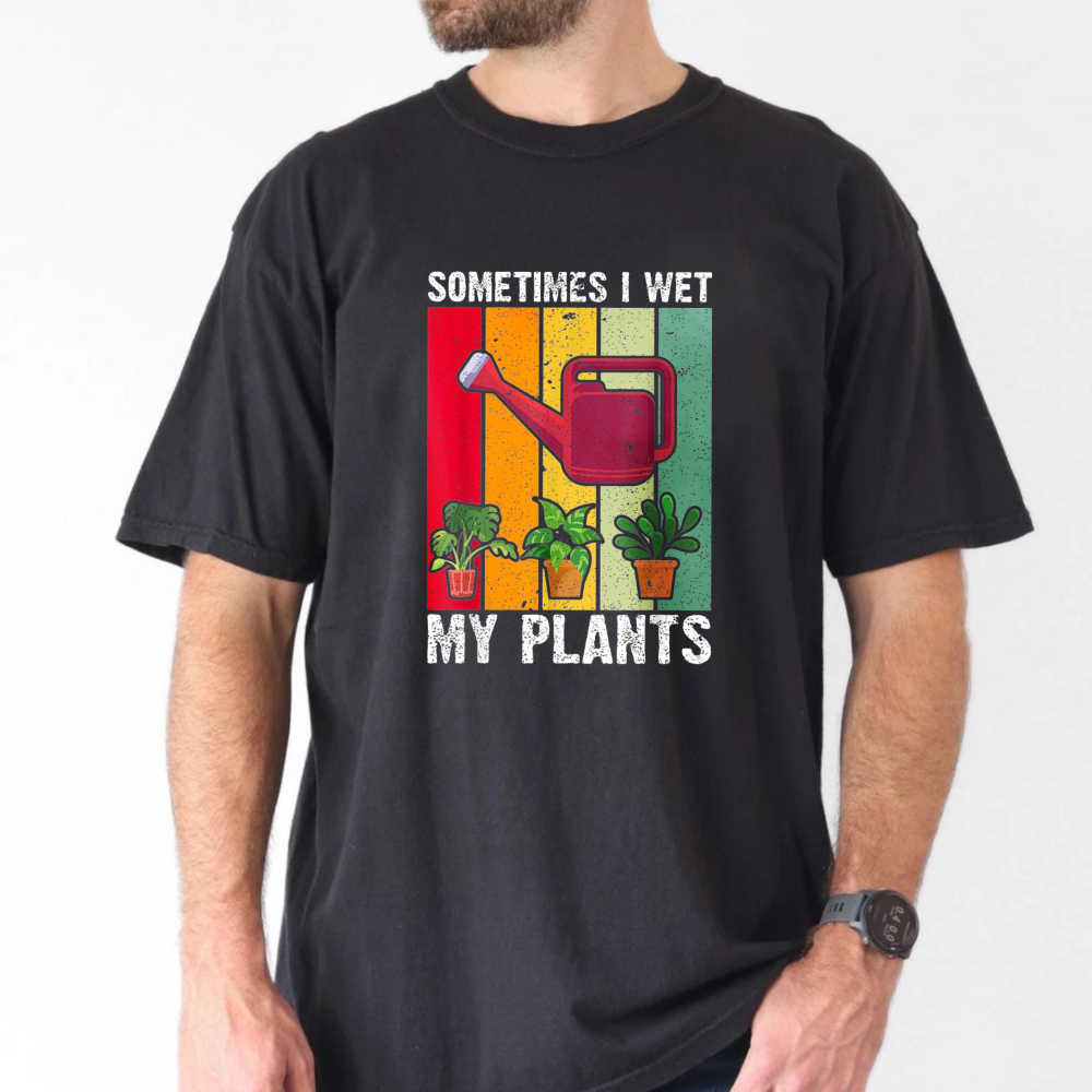 Kadang-kadang Saya Membasahi T - Plant Parent T Shirt ulasan dan harga