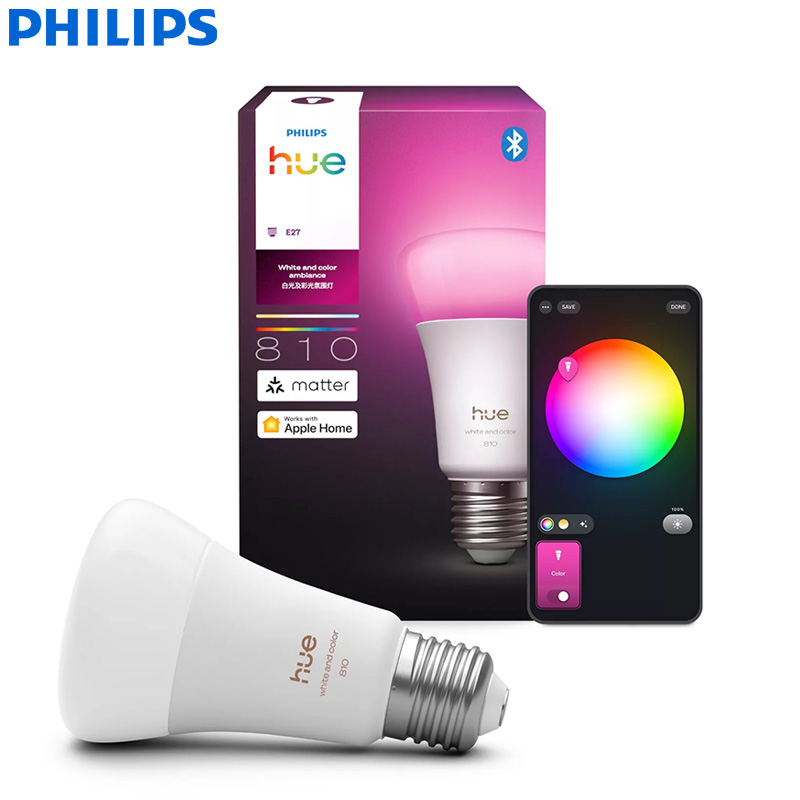 Lampu LED Pintar Philips Hue E - Philips Light Hue White ulasan dan harga