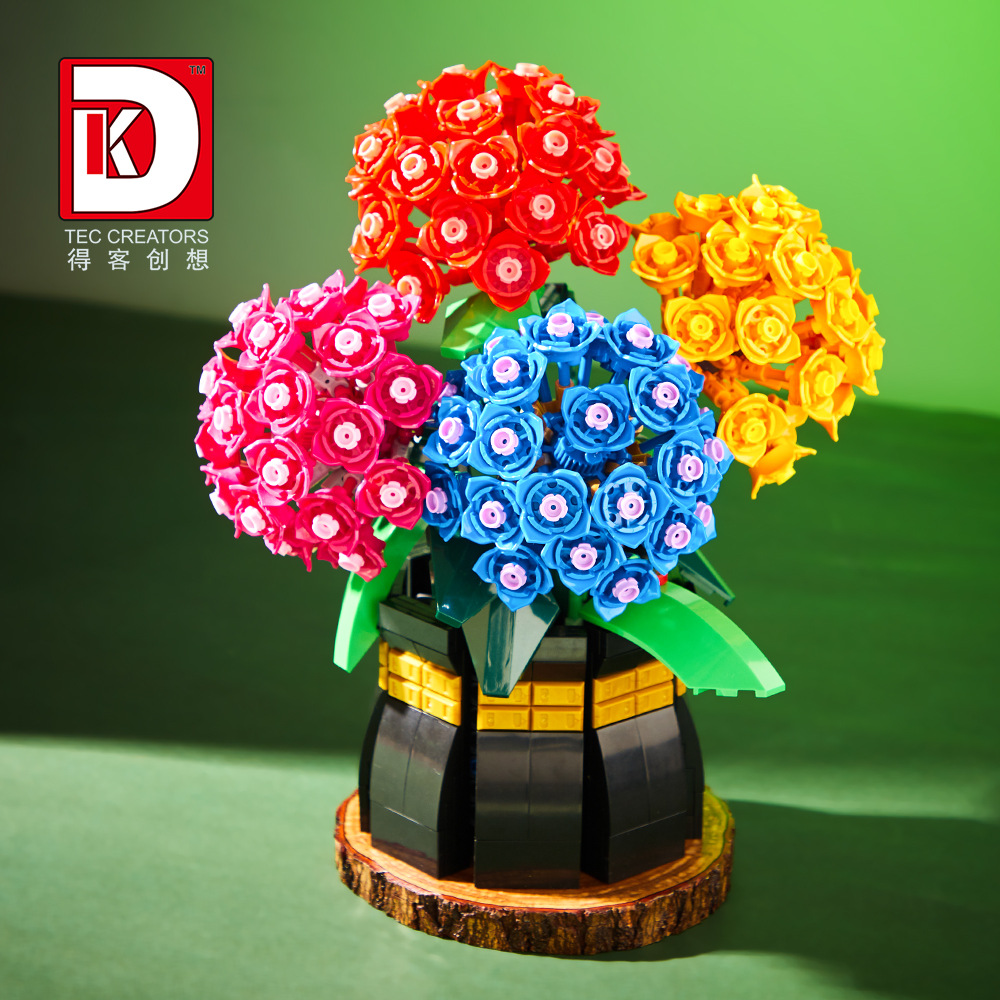 Set Blok Bangunan Keranjang Bo - Plant Parent Pot ulasan dan harga