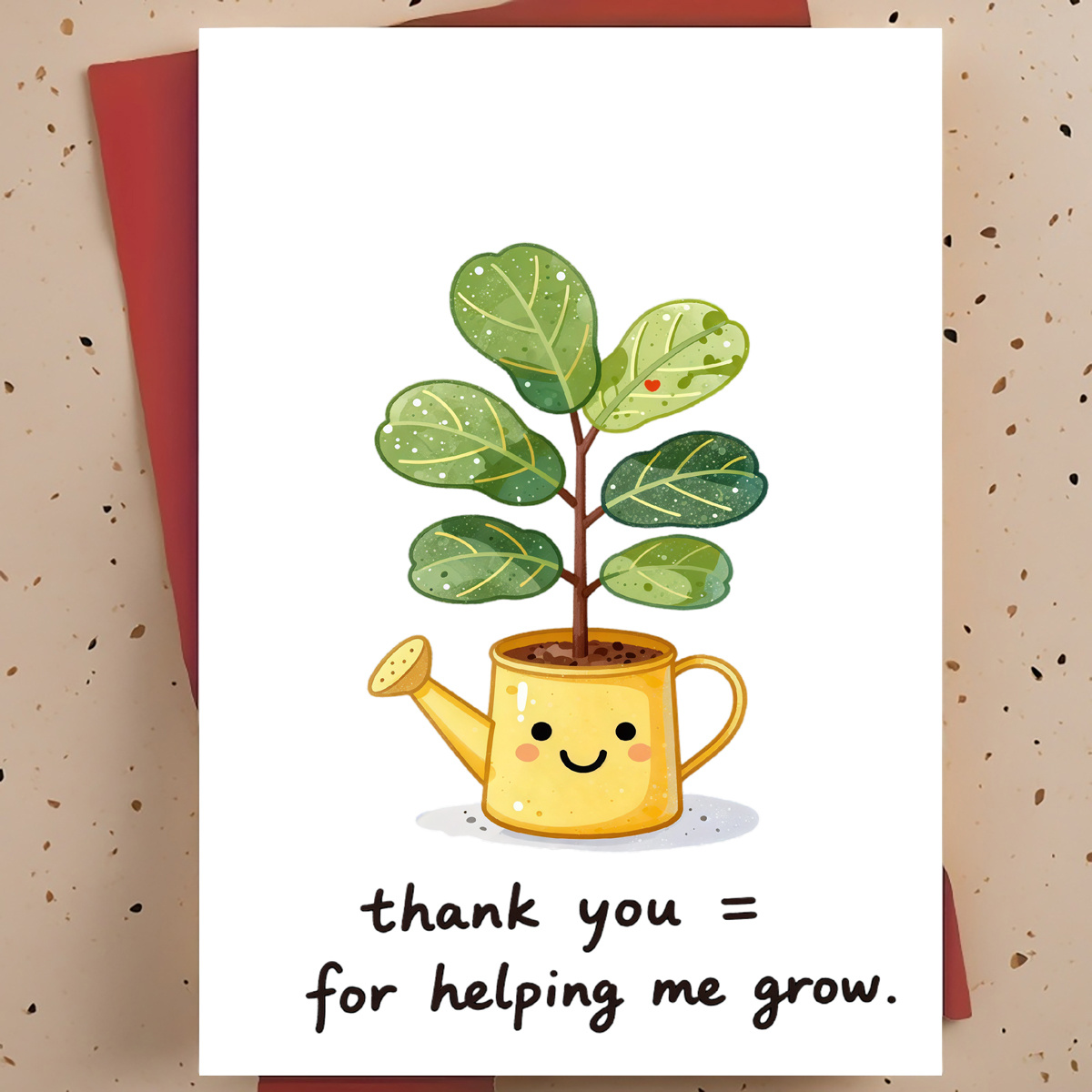 1 Kartu Ucapan Terima Kasih ya - Plant Parent Pot ulasan dan harga