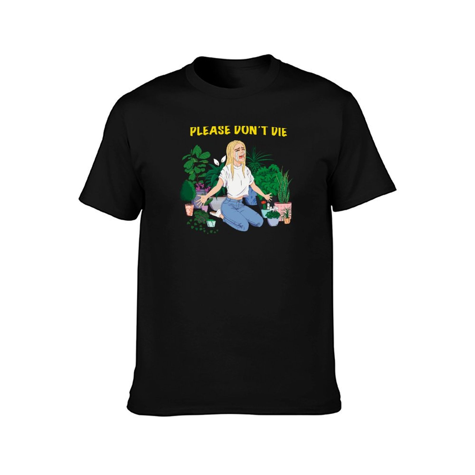 Kaos Lengan Pendek Anti Bau un - Plant Parent T Shirt ulasan dan harga